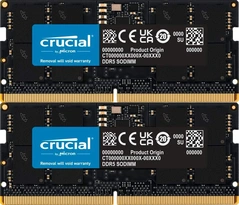 Crucial SO-DIMM 96GB Kit, DDR5-5600, CL46-45-45, X8