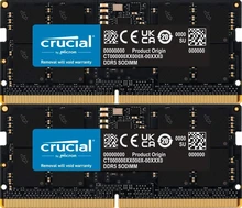 Crucial SO-DIMM Kit 128GB, DDR5-5600, CL46-45-45