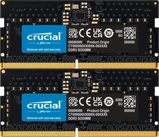 Crucial SO-DIMM Kit 16GB, DDR5-4800, CL40-39-39