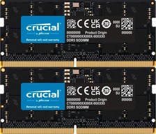 Crucial SO-DIMM Kit 64GB, DDR5-5600, CL46-45-45