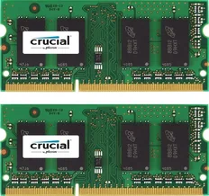 Crucial SO-DIMM Kit 8GB, DDR3L-1600, CL11