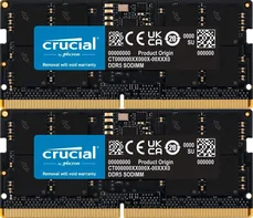 Crucial SO-DIMM Kit 64GB, DDR5-5600, CL46-45-45, on-die ECC