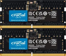 Crucial SO-DIMM Kit 16GB, DDR5-4800, CL40-39-39, on-die ECC