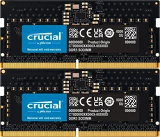 Crucial SO-DIMM Kit 16GB, DDR5-5200, CL42-42-42, on-die ECC