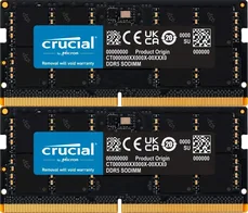 Crucial SO-DIMM Kit 64GB, DDR5-5200, CL42-42-42, on-die ECC