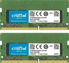 Crucial SO-DIMM Kit 64GB, DDR4-2666, CL19-19-19