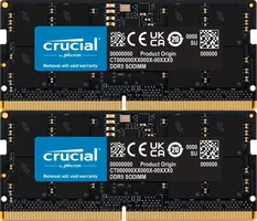 Crucial SO-DIMM Kit 96GB, DDR5-5600, CL46-45-45, on-die ECC