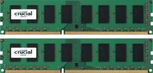 Crucial UDIMM 16GB Kit, DDR3L-1600, CL11