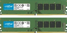 Crucial UDIMM 32GB Kit, DDR4-3200, CL22-22-22