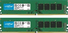 Crucial UDIMM 64GB Kit, DDR4-3200, CL22-22-22, 2RX8