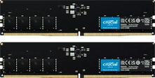 Crucial UDIMM 64GB Kit, DDR5-5600, CL46-45-45, 2RX8