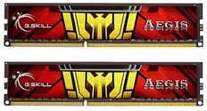 G.Skill Aegis DIMM Kit 16GB, DDR3-1333, CL9-9-9-24