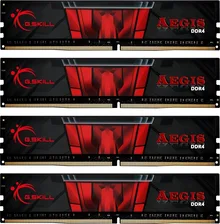 G.Skill Aegis DIMM Kit 64GB, DDR4-3200, CL16-18-18-38
