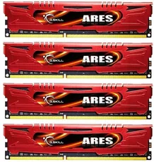 G.Skill Ares DIMM Kit 32GB, DDR3-1600, CL10-10-10-30