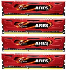 G.Skill Ares DIMM Kit 32GB, DDR3-2133, CL11-13-13-31