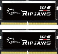 G.Skill RipJaws SO-DIMM Kit 32GB, DDR5-4800, CL38-38-38-76