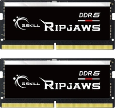 G.Skill RipJaws SO-DIMM Kit 64GB, DDR5-4800, CL38-38-38-76