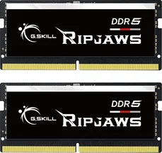 G.Skill RipJaws SO-DIMM Kit 64GB, DDR5-5600, CL40-40-40-89, on-die ECC