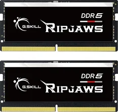 G.Skill RipJaws SO-DIMM Kit 64GB, DDR5-5600, CL46-45-45-89, on-die ECC