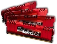 G.Skill RipJawsZ DIMM Kit 32GB, DDR3-1600, CL9-9-9-24