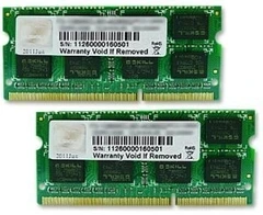 G.Skill SQ Series SO-DIMM 8GB, DDR3-1600, CL11-11-11-31, 2R