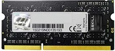 G.Skill SQ Series SO-DIMM 4GB, DDR3-1600, CL9-9-9-28