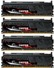 G.Skill Sniper DIMM Kit 32GB, DDR3-2133, CL10-12-12-31