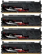 G.Skill Sniper DIMM Kit 16GB, DDR3-2133, CL9-11-10-28