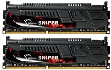 G.Skill Sniper DIMM Kit 8GB, DDR3-1866, CL9-10-9-28