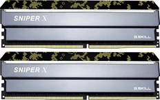 G.Skill SniperX Digital Camouflage UDIMM 32GB Kit, DDR4-3200, CL16-18-18-38