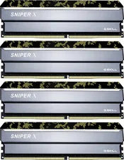 G.Skill SniperX Digital Camouflage DIMM Kit 64GB, DDR4-3600, CL19-20-20-40