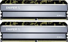 G.Skill SniperX Digital Camouflage DIMM Kit 32GB, DDR4-3200, CL16-18-18-38