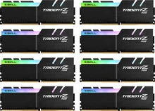 G.Skill Trident Z RGB DIMM Kit 64GB, DDR4-2400, CL15-15-15-35