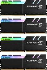 G.Skill Trident Z RGB UDIMM 128GB Kit, DDR4-3200, CL16-18-18-38