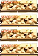 G.Skill Trident Z Royal Elite gold DIMM Kit 64GB, DDR4-4266, CL19-26-26-46