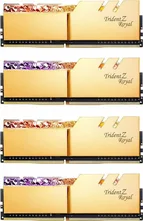 G.Skill Trident Z Royal gold DIMM Kit 32GB, DDR4-3600, CL16-19-19-39