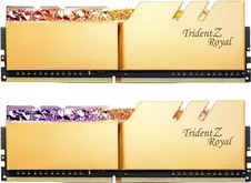 G.Skill Trident Z Royal gold DIMM Kit 64GB, DDR4-4400, CL19-26-26-46