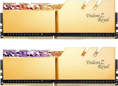 G.Skill Trident Z Royal gold DIMM Kit 64GB, DDR4-4000, CL18-22-22-42