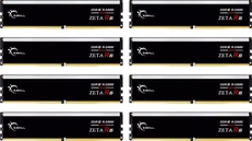 G.Skill Zeta R5 RDIMM Kit 128GB, DDR5-6400, CL32-39-39-102, reg ECC