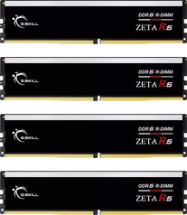 G.Skill Zeta R5 RDIMM Kit 64GB, DDR5-6400, CL32-39-39-102, reg ECC