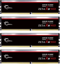G.Skill Zeta R5 Neo RDIMM Kit 192GB, DDR5-6400, CL32-39-39-102, reg ECC