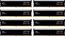 G.Skill Zeta R5 RDIMM Kit 128GB, DDR5-6400, CL32-39-39-102, reg ECC, on-die ECC