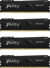 Kingston FURY Beast UDIMM 128GB Kit, DDR4-3200, CL16-20-20, 2RX8