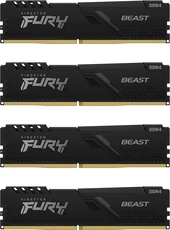 Kingston FURY Beast UDIMM 32GB Kit, DDR4-3600, CL17-21-21, 1RX8