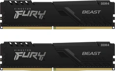 Kingston FURY Beast UDIMM 8GB Kit, DDR4-2666, CL16-18-18