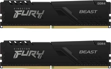 Kingston FURY Beast DIMM Kit 64GB, DDR4-3200, CL16-20-20-39
