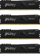 Kingston FURY Beast UDIMM 64GB Kit, DDR4-3200, CL16-20-20, 1RX8