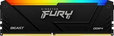 Kingston FURY Beast RGB DIMM 8GB, DDR4-3600, CL17-21-21