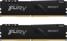 Kingston FURY Beast DIMM Kit 64GB, DDR4-3600, CL18-22-22
