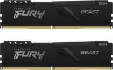 Kingston FURY Beast DIMM Kit 32GB, DDR4-3733, CL19-23-23